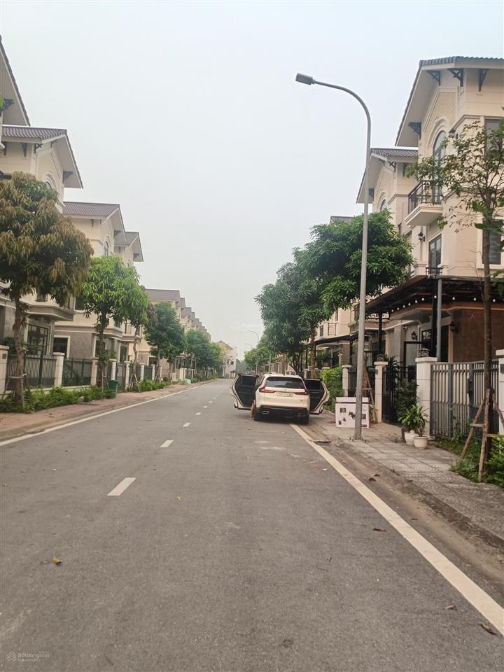 Bán biệt thự song lập vị trí đẹp trong khu đô thị singapore, ở hay cho chuyên gia thuê được ngay.
