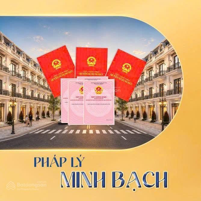 Bán shophouse 4 tầng vị trí view vườn hoa đẹp trong khu đô thị singapore giá f0, cho thuê được ngay