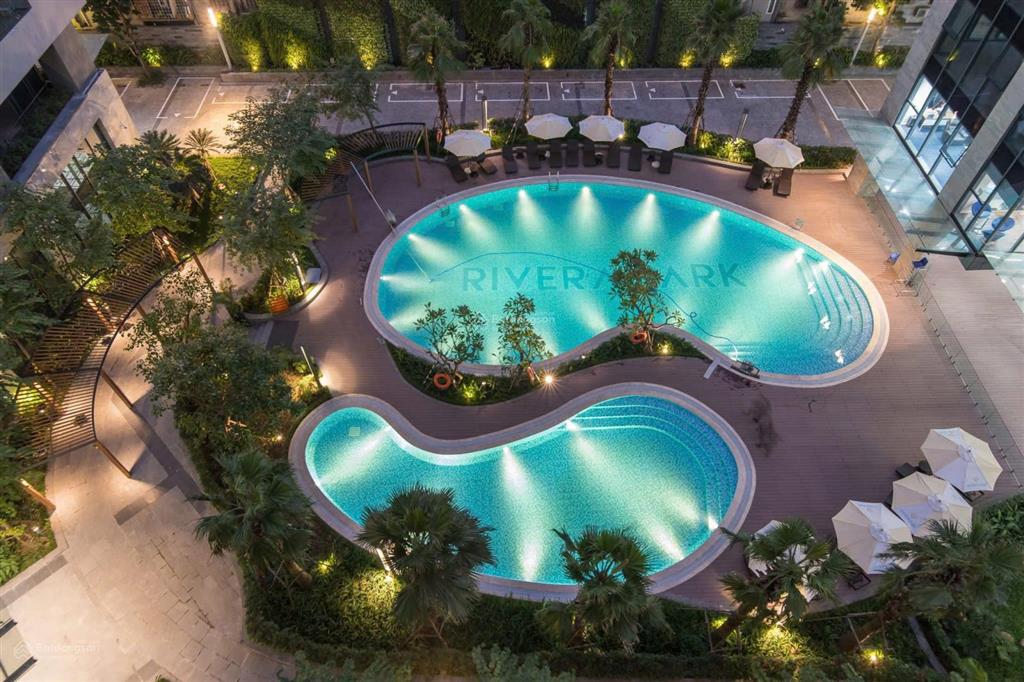 Chính chủ bán ch siêu vip 2n2wc, tầng đẹp chỉ 8 tỷ cc rivera park 69 vũ trọng phụng