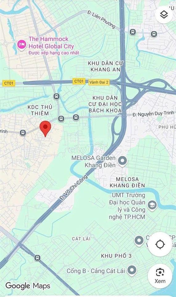 Bán nhà đất diện tích cực lớn gần global city, sala, giá tốt hiếm chỉ 18,5 tỷ