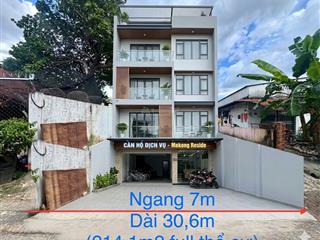 Đất lớn 214m² khu linh trung  gần metro, ngay làng đh  xây chdv hái ra tiền