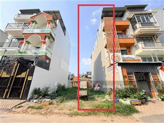 Lô đất vip đường số 22 linh đông 102m2(4*20)  xây đc 5 tầng đường nhựa 8m thông có tl tốt