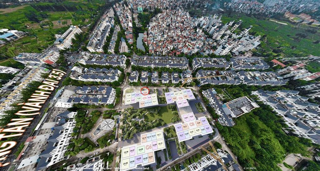 Cần bán 2pn góc tầng trung đẹp tòa c1