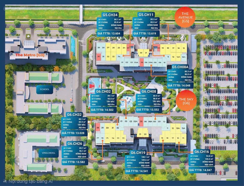 Mở bán shop chân đế tòa vp smart city g56
