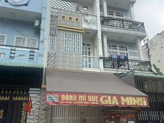 Bán nhà mặt tiền hẻm 173 an dương vương phường an lạc