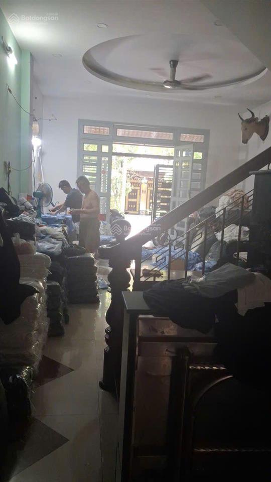 Cho thuê nhà đường an dương vương phường 16 quận 8 nay là phường phú định mới