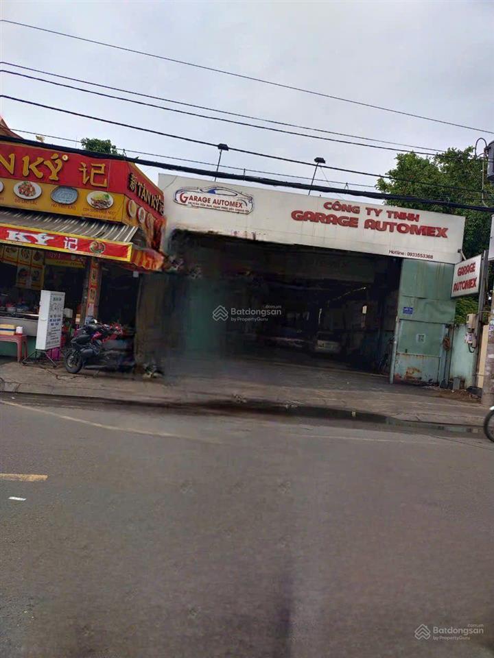 Bán đất tặng kho mặt tiền đường hồ học lãm