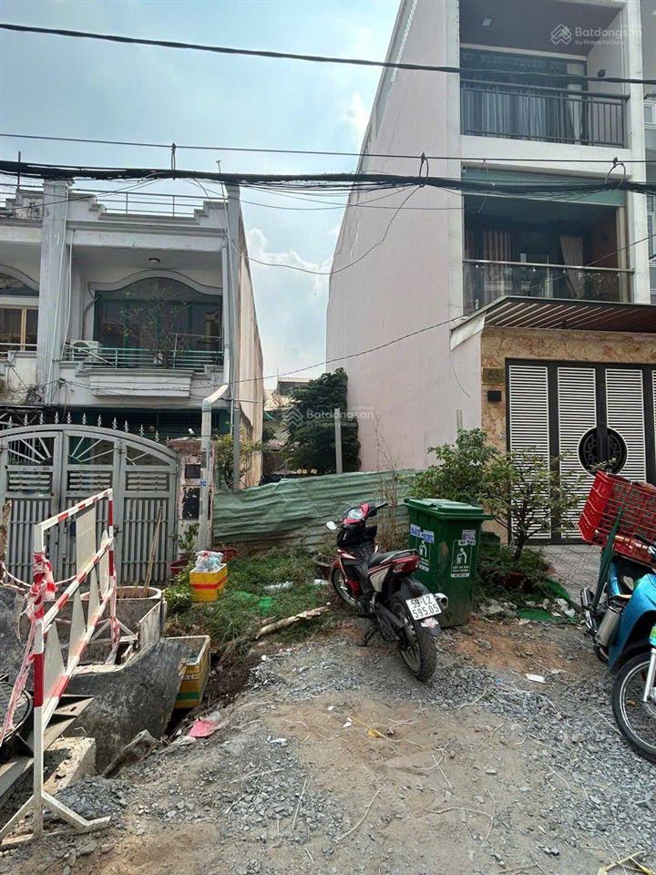 Bán đất mặt tiền đường số 4 kdc nam hùng vương