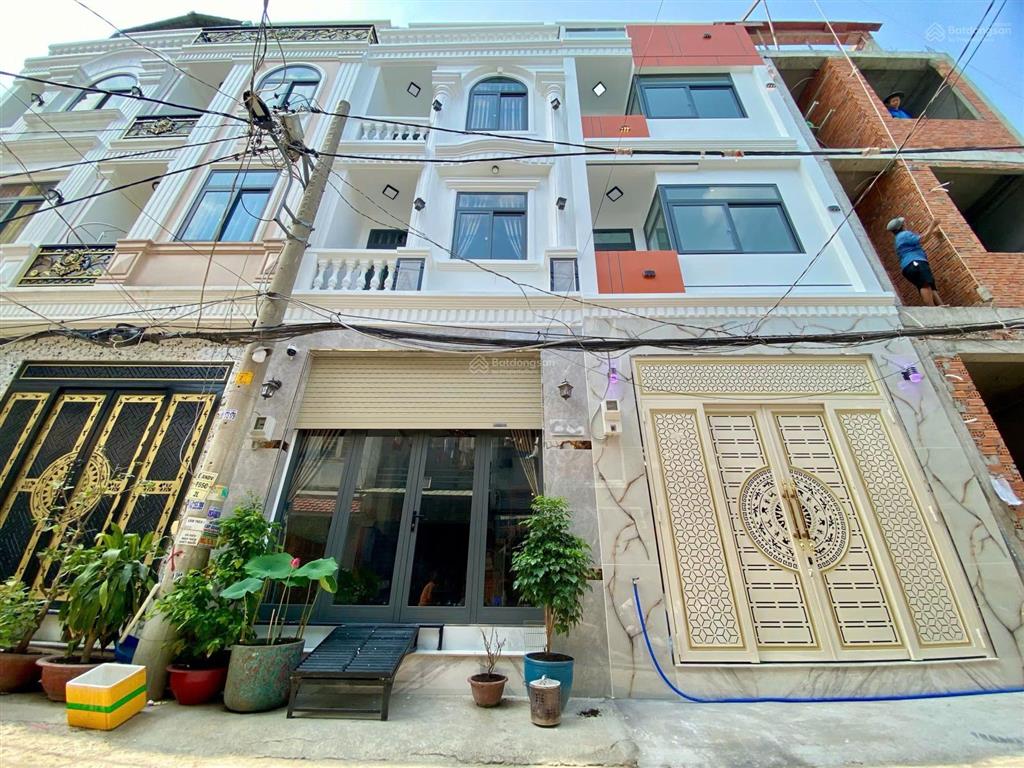 Bán nhà hẻm xe hơi đường an dương vương phường 16 quận 8