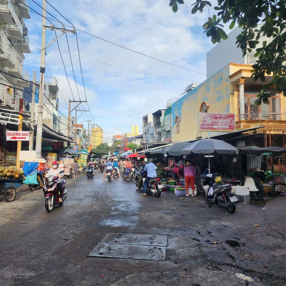 Bán nhà hẻm xe hơi đường bến phú định, phường phú định mới