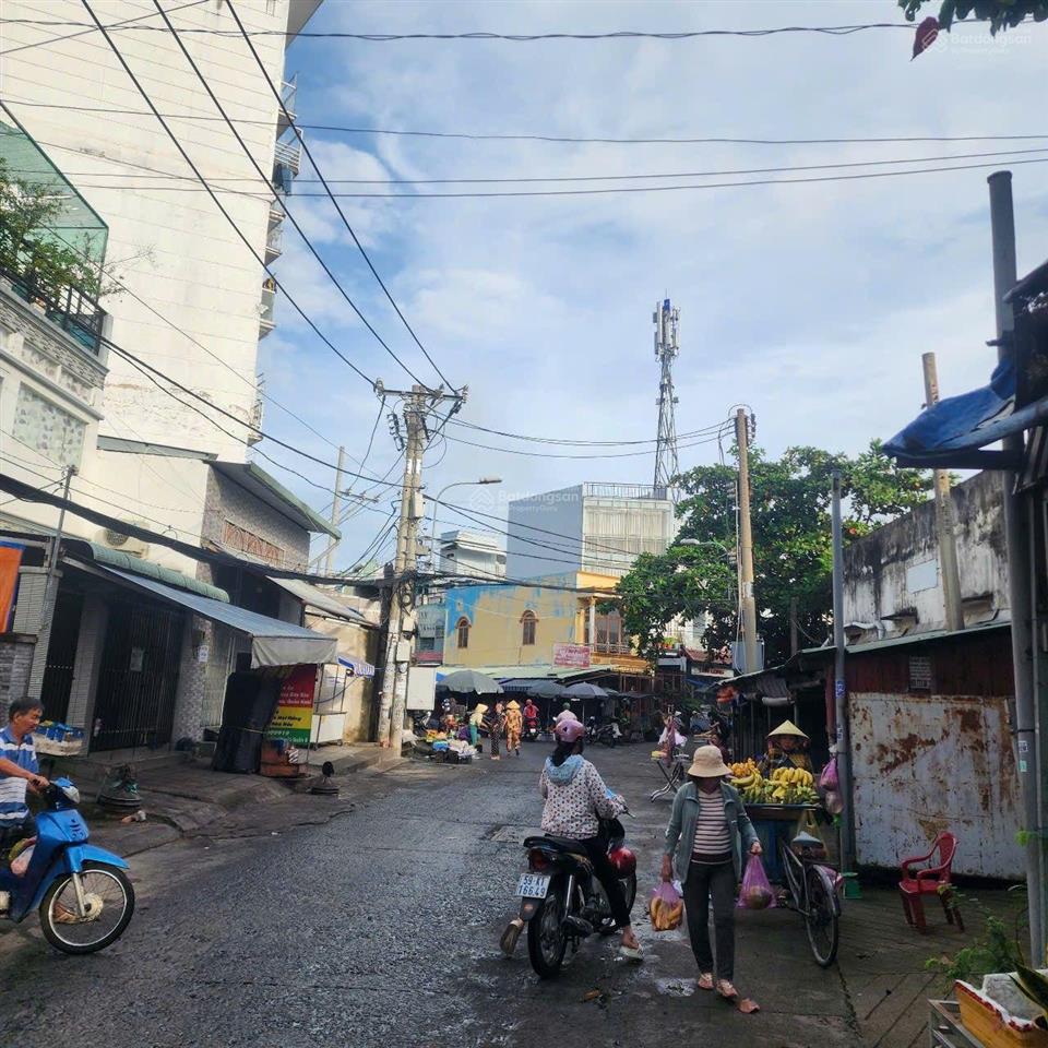 Bán nhà hẻm xe hơi đường bến phú định, phường phú định mới