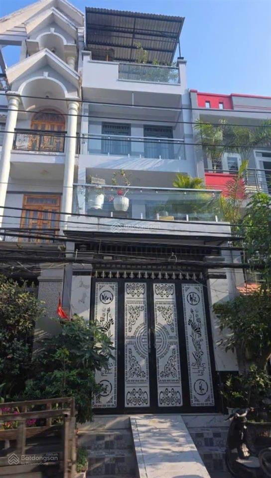 Bán nhà hẻm xe hơi đường an dương vương gần trường học