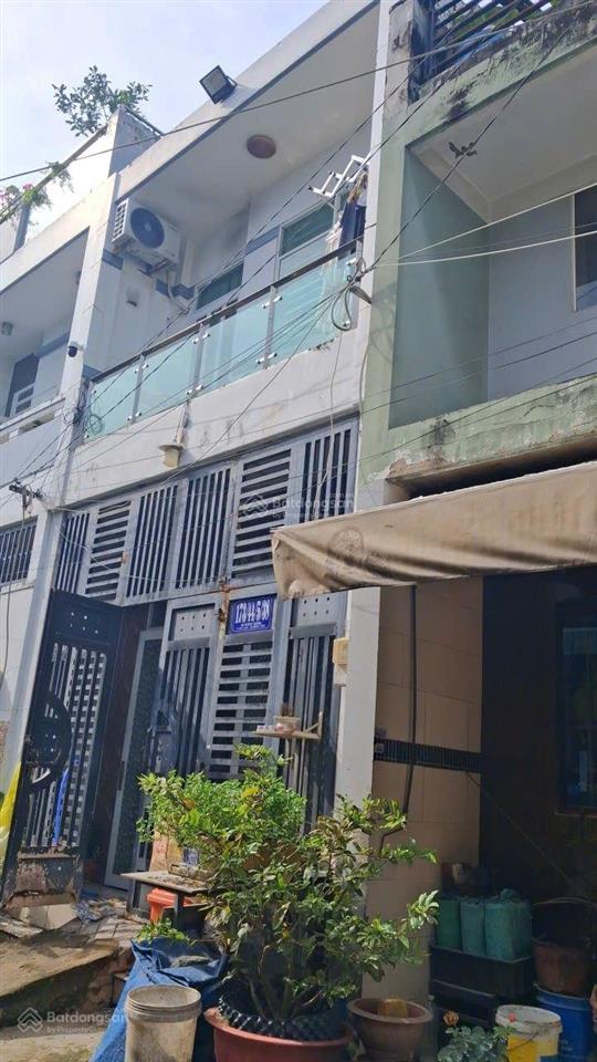 Bán nhà hẻm xe hơi 1 lửng đúc thiệt