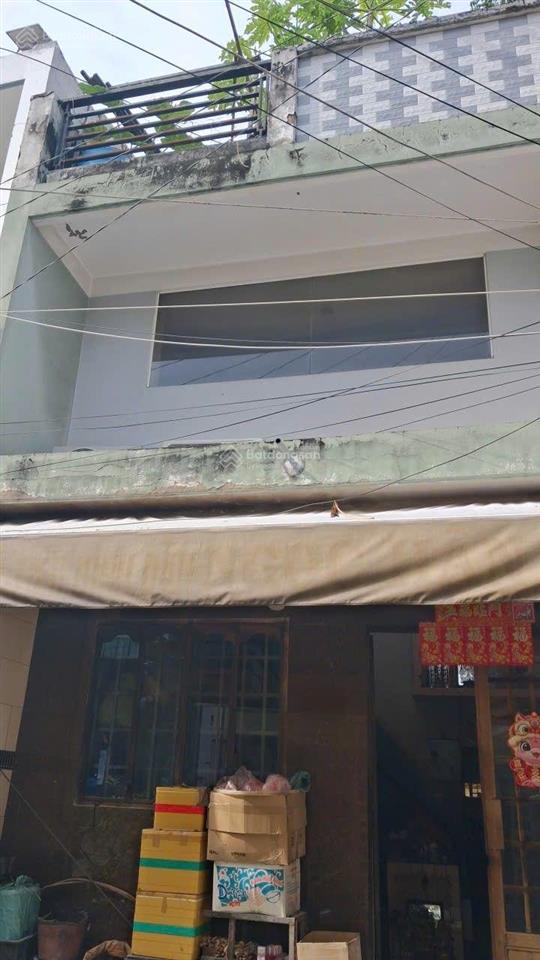 Bán nhà hẻm xe hơi 1 lửng đúc thiệt