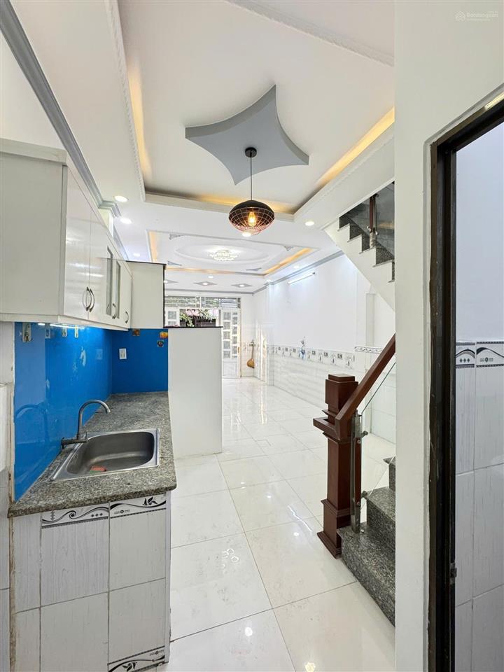 Bán nhà hẻm xe hơi đường nguyễn quý yêm cạnh kdc nam hùng vương
