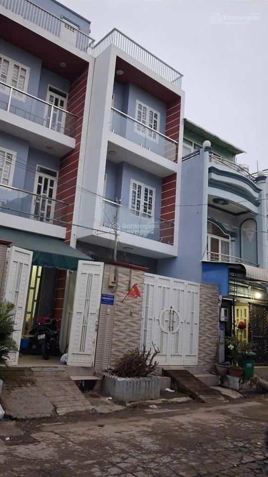 Cho thuê nhà hẻm xe hơi đường an dương vương, phường an lạc