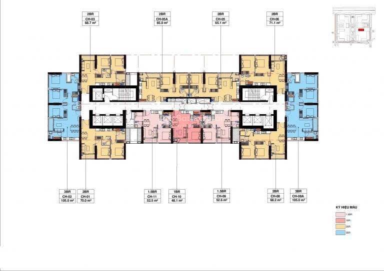 Vị trí vàng duy nhất căn 2n cao xà lá cao cấp, tạo nên khác biệt vượt trội