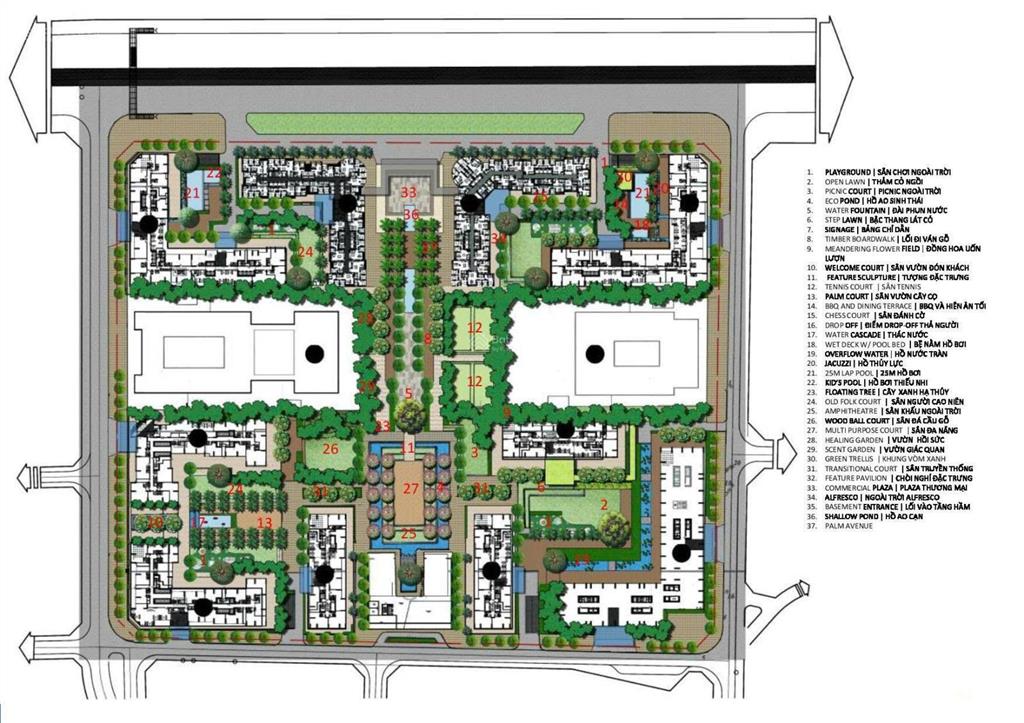 Vị trí vàng yếu tố không thể thay thế vinhome cao xà lá
