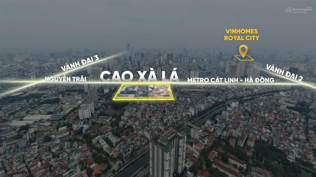 Vị trí vàng yếu tố không thể thay thế vinhome cao xà lá