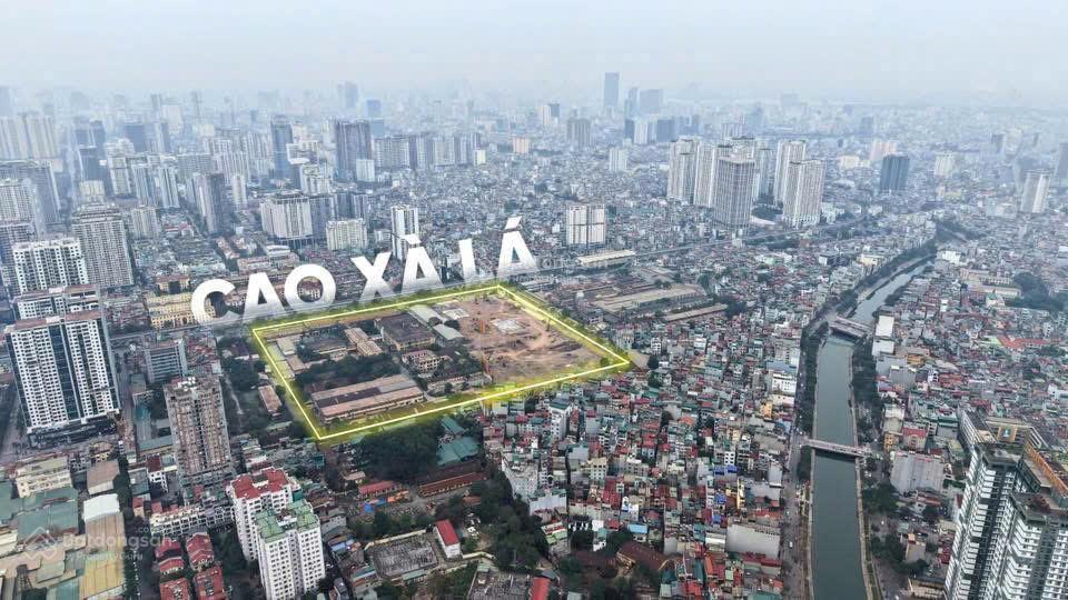 Vin cao xà lá  quỹ đất vàng duy nhất còn sót lại tại trung tâm hà nội