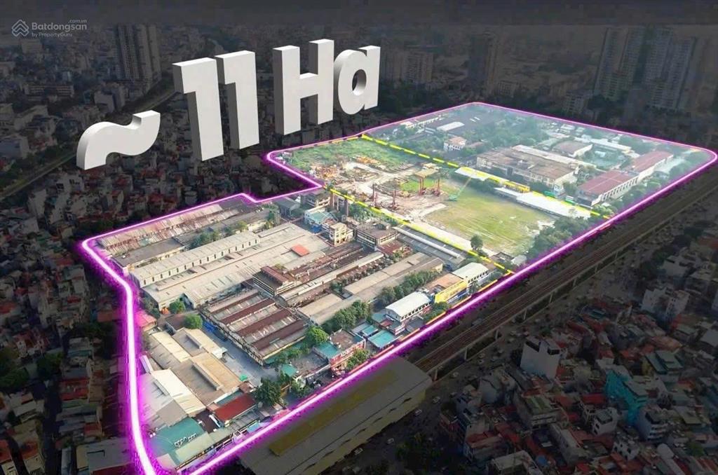 Vin cao xà lá  quỹ đất vàng duy nhất còn sót lại tại trung tâm hà nội