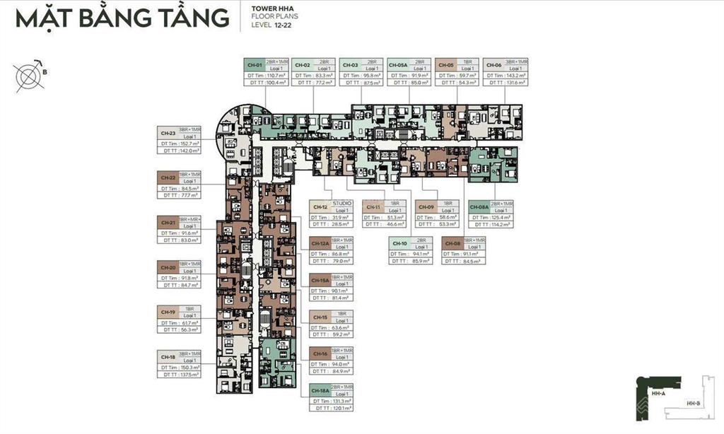 Vin cao xà lá quỹ đất vàng hiếm còn lại tại trung tâm hà nội