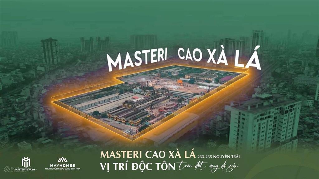 Vin cao xà lá quỹ đất vàng hiếm còn lại tại trung tâm hà nội
