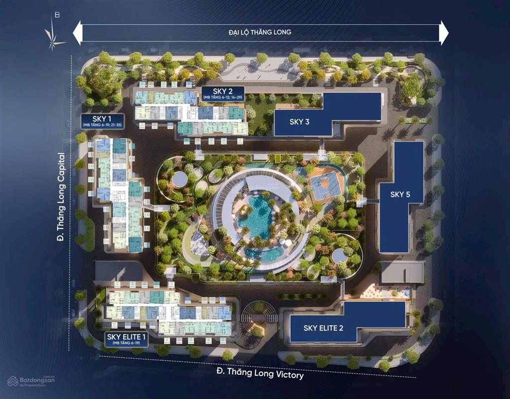 Quỹ ngoại giao rẻ hơn 100tr  duy nhất căn 1n+ imperia sky park  chỉ 3.64ty