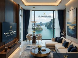 Căn hộ view biển + 7 trường đại học quốc tế  dòng tiền 2030tr/tháng  chung cư vin hạ long xanh