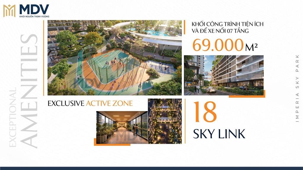 Cắt lỗ 200tr  căn 1n+ imperia sky park