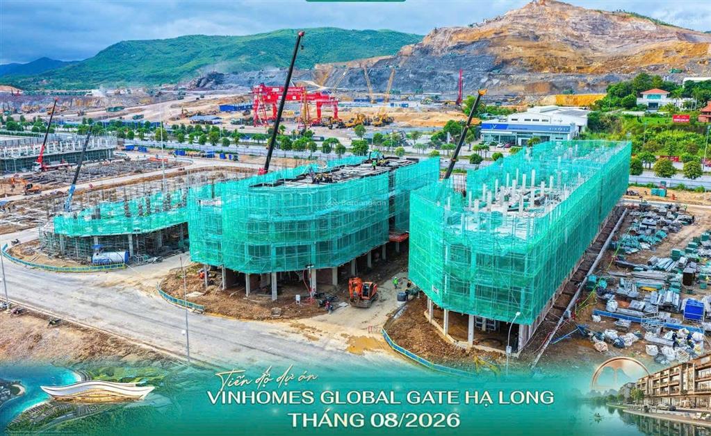 Siêu phẩm đơn lập 280m2 hạ long xanh  280m2 giá 14,234 tỷ  đã trừ voucher