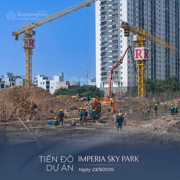 Quỹ thưởng vpbank  căn 2n+ imperia sky park  giá chỉ 7x tr/m2  tầng trung view bể bơi