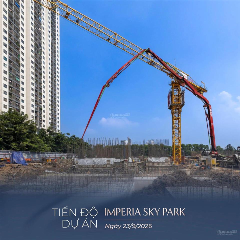 Quỹ thưởng vpbank  căn 2n+ imperia sky park  giá chỉ 7x tr/m2  tầng trung view bể bơi
