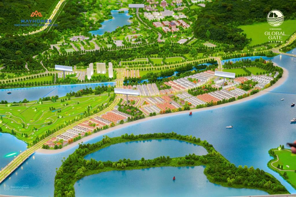 Quỹ thưởng techcombank  căn liền kề 50m2  giáp biển vịnh hạ long  giá hơn 3 tỷ