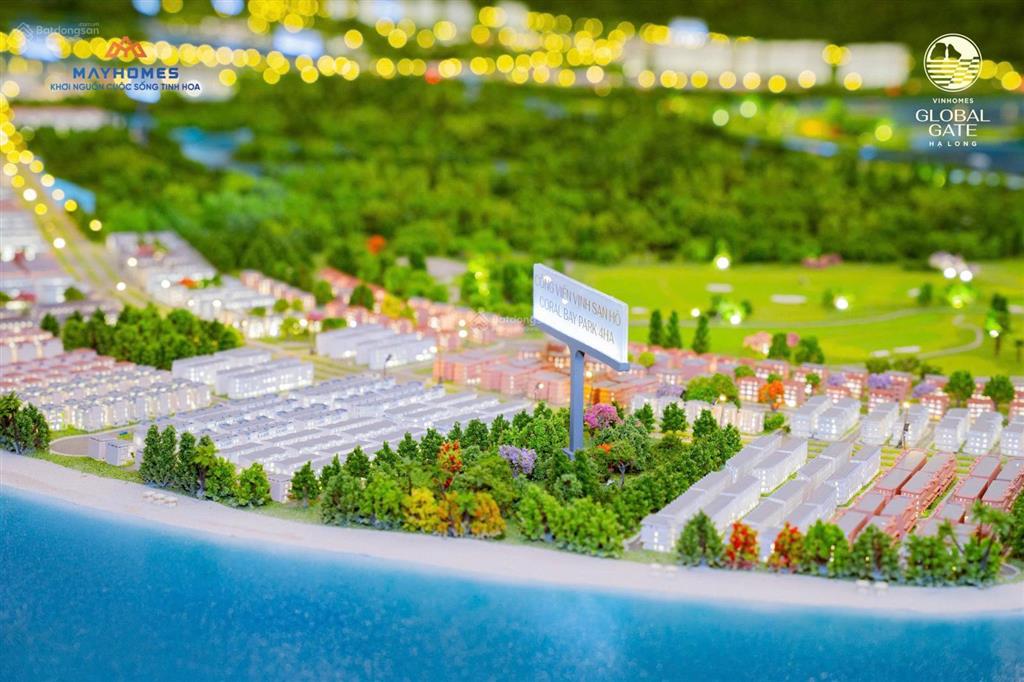 Quỹ thưởng techcombank  căn liền kề 50m2  giáp biển vịnh hạ long  giá hơn 3 tỷ
