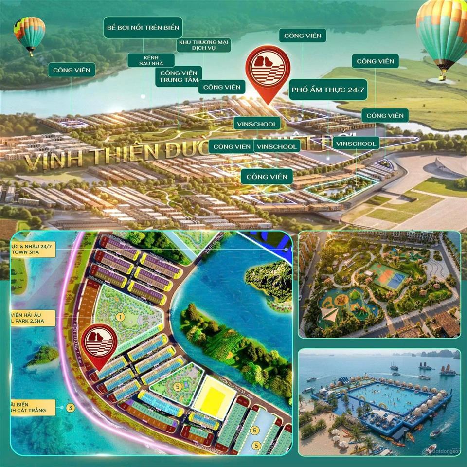 Quỹ thưởng techcombank  căn liền kề 50m2  giáp biển vịnh hạ long  giá hơn 3 tỷ