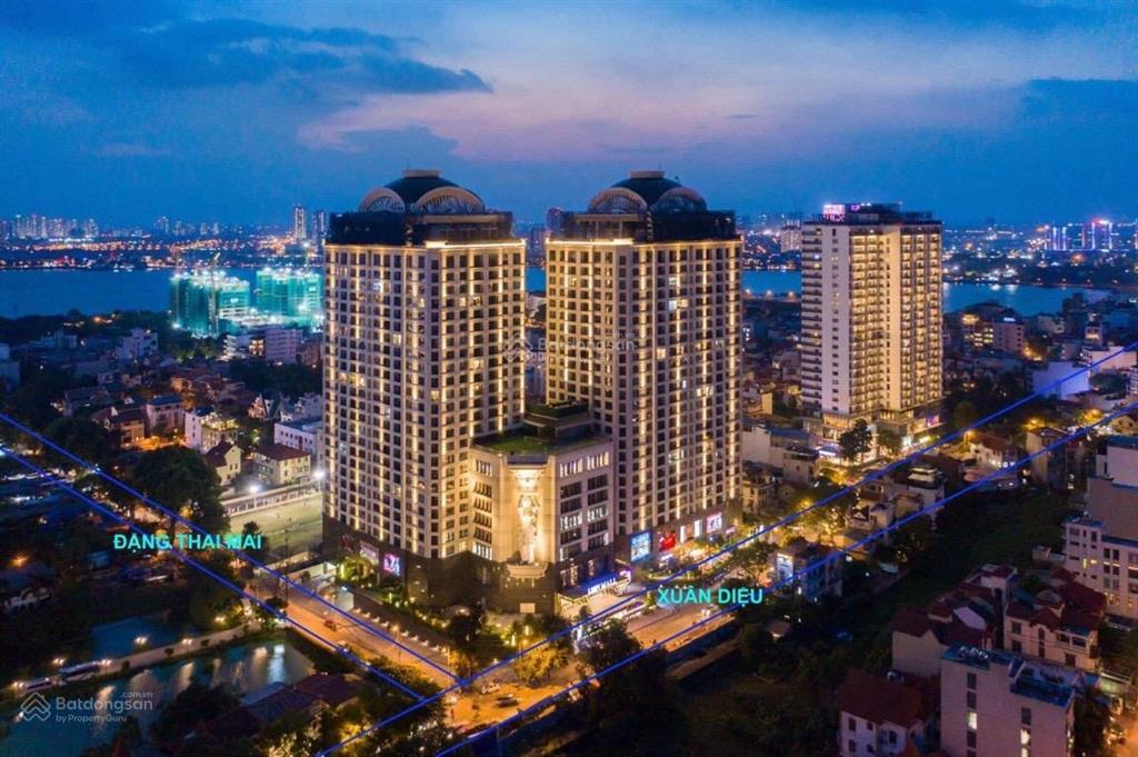 Cc bán nhanh căn 3 ngủ góc 146m view phố đi bộ đặng thai mai nội thất đầy đủ giá 2xtỷ 0914 772 ***
