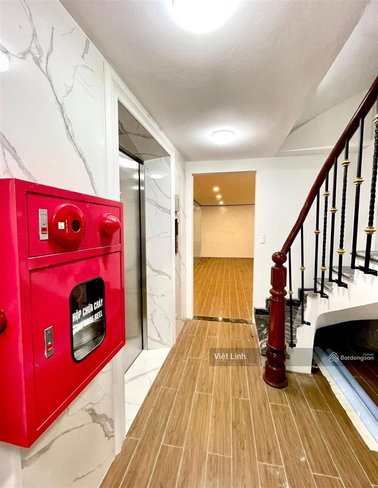 Tòa nhà phố vọng  82m2  8 tầng  thang máy  12 phòng  kinh doanh đỉnh