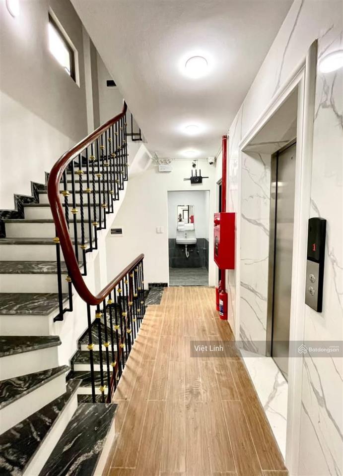 Tòa nhà phố vọng  82m2  8 tầng  thang máy  12 phòng  kinh doanh đỉnh