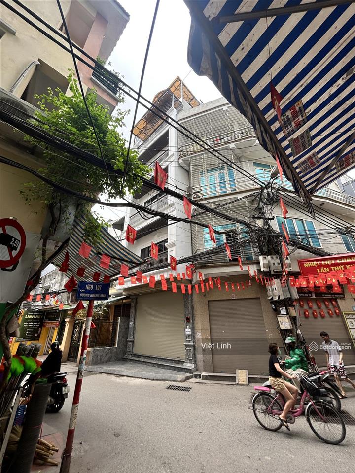 Mặt phố hoàng mai 6 tầng thang máy mt 5m giá 17.9 tỷ