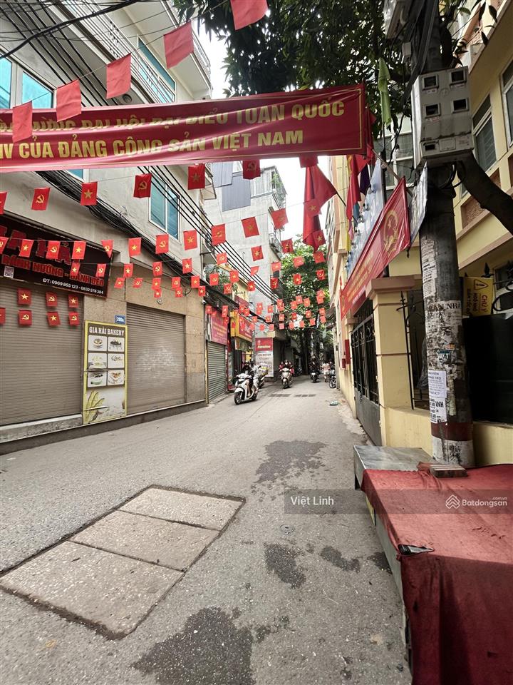 Mặt phố hoàng mai 6 tầng thang máy mt 5m giá 17.9 tỷ