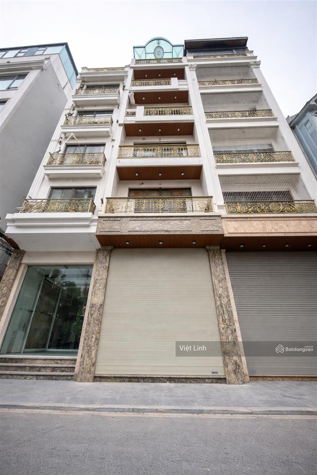 Mặt phố hoàng mai 6 tầng thang máy mt 5m giá 17.9 tỷ