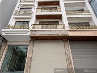 Mặt phố hoàng mai 6 tầng thang máy mt 5m giá 17.9 tỷ