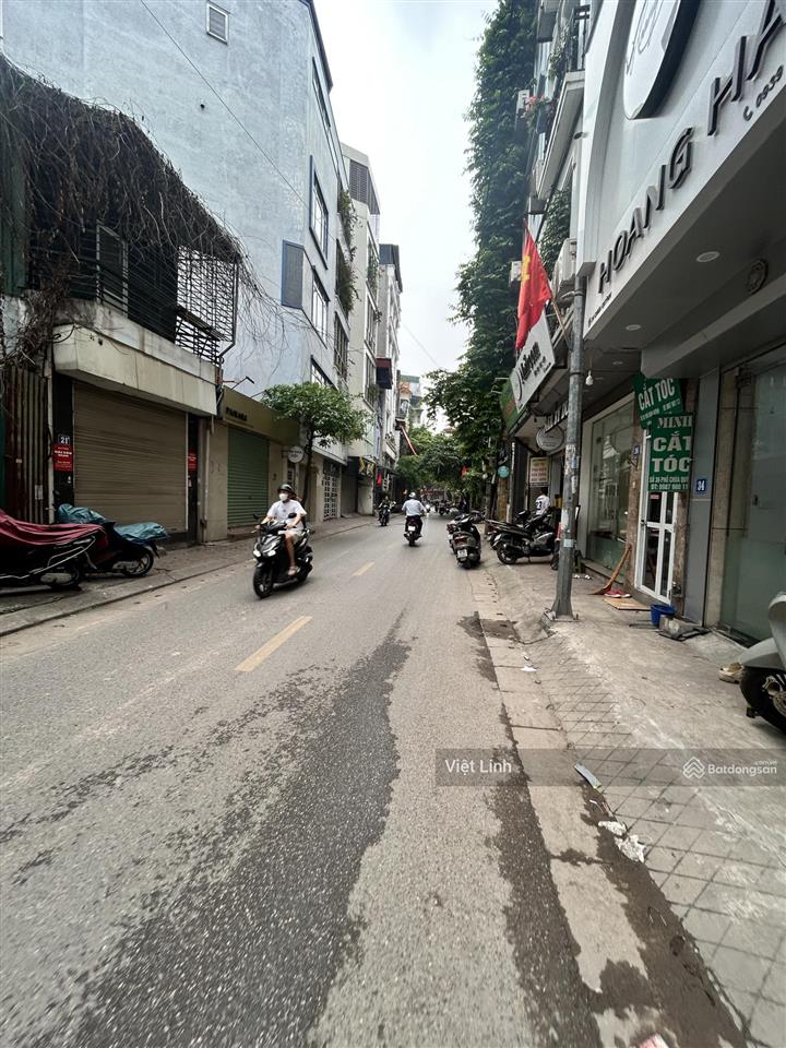 Mặt phố chùa quỳnh  31m2  mặt tiền 3.2m vỉa hè  giá 15 tỷ