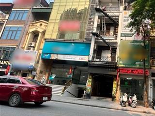 * đất vàng hiếm có ! mặt phố kim ngưu  70m2  6 tầng thang máy  vỉa hè rộng