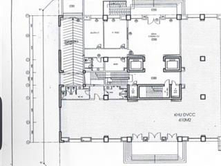 Cho thuê mặt bằng 410m² vuông vức, lý tưởng làm siêu thị, nhà trẻ, trung tâm anh ngữ