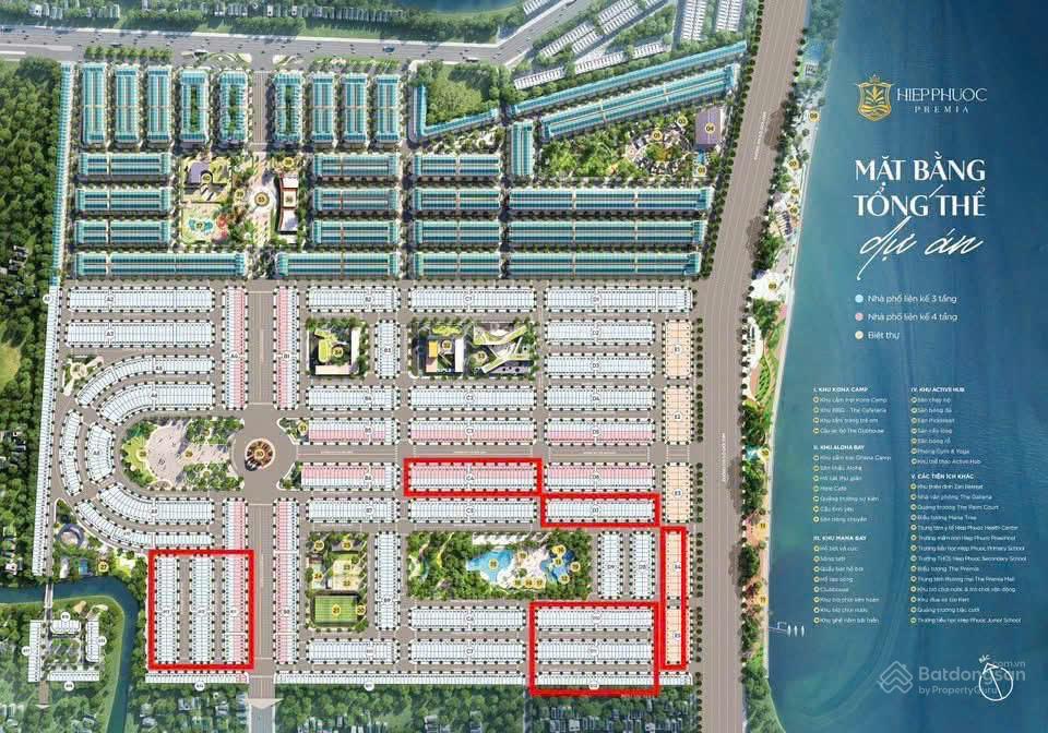 Đất nền hiệp phước premia view sông sg, sổ hồng riêng từng nền, giá chỉ 1,65 tỷ