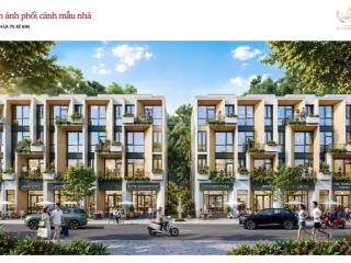 Vinhomes saigon park nhà phố 70m² hoàn thiện cao cấp, vốn 2,6 tỷ, vay 70% ân hạn 30 tháng