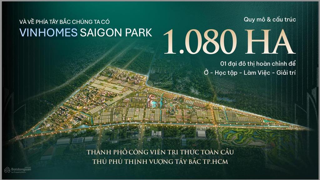 Giá chỉ 5,1 tỷ  deal hời nhà phố 50m² vinhomes sài gòn park, vay 70%, ân hạn 30 tháng