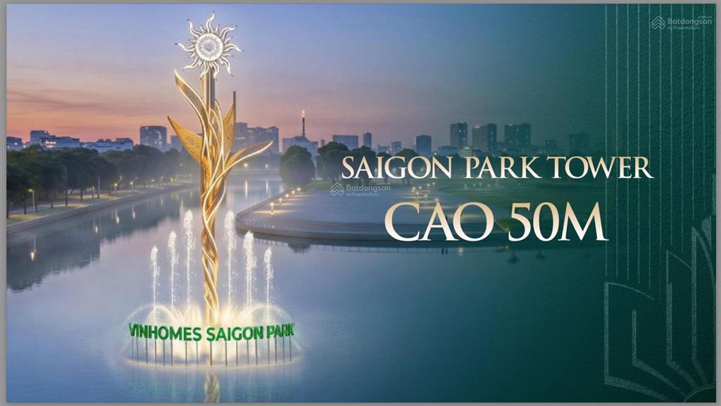 Giá chỉ 5,1 tỷ  deal hời nhà phố 50m² vinhomes sài gòn park, vay 70%, ân hạn 30 tháng